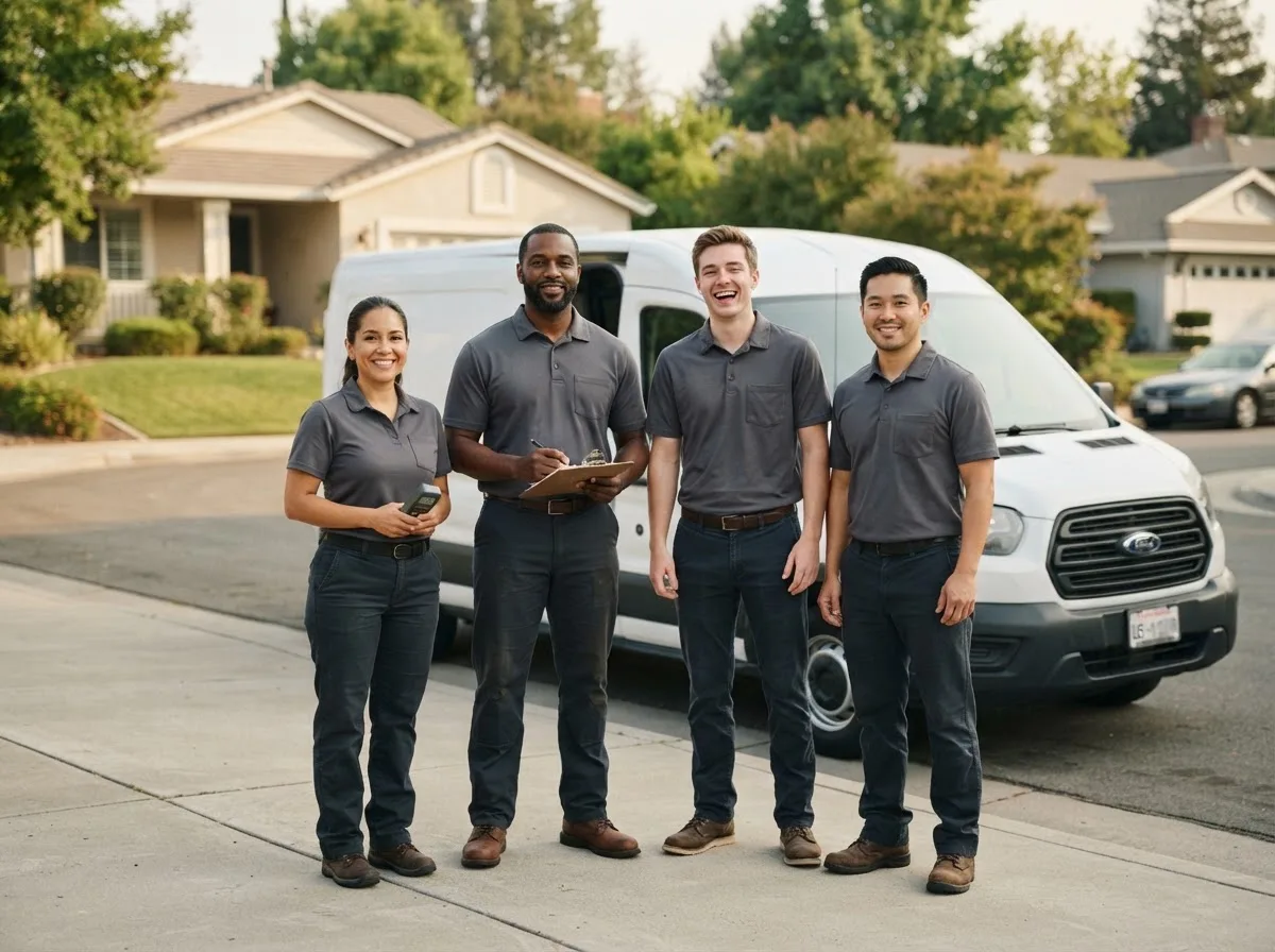 Licensed water damage restoration technician near Forestville, WI